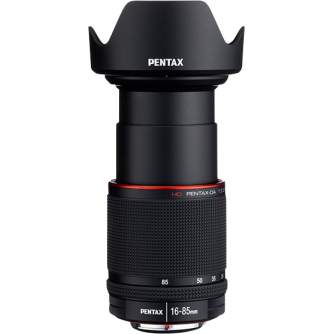 Lenses - Ricoh/Pentax Pentax HD DA 16-85mm f/3.5-5.6 ED DC AW - quick order from manufacturer