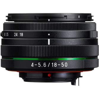 Lenses - Ricoh/Pentax Pentax HD DA 18-50mm f/4-5.6 DC WR - quick order from manufacturer