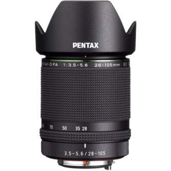 Lenses - RICOH/PENTAX PENTAX HD D FA 28-105MM 3,5-5,6 ED DC WR - quick order from manufacturer