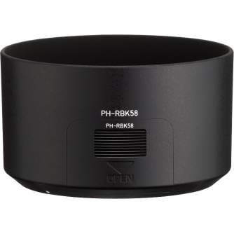 Lens Hoods - Ricoh/Pentax Pentax Lens Hood PH-RBK 58mm - quick order from manufacturer