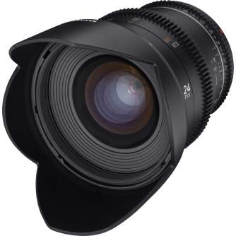 CINEMA Video objektīvi - SAMYANG 24MM T1.5 VDSLR MK2 CANON RF F1310813101 - быстрый заказ от производителя