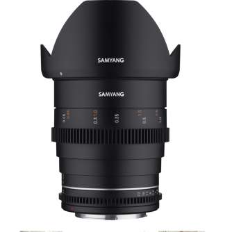 CINEMA Video Lenses - SAMYANG 24MM T1.5 VDSLR MK2 CANON RF F1310813101 - quick order from manufacturer