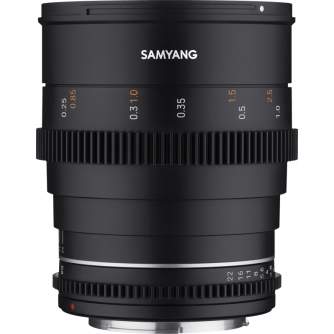 CINEMA Video Lenses - SAMYANG 24MM T1.5 VDSLR MK2 CANON RF F1310813101 - quick order from manufacturer