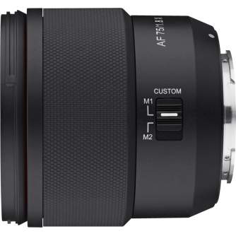 Mirrorless Lenses - SAMYANG AF 75MM F/1.8 FUJI X F1214810101 - quick order from manufacturer