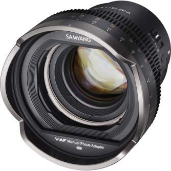 Adapters for lens - Samyang V-AF Manual Focus Adapter for V-AF Lenses - quick order from manufacturer