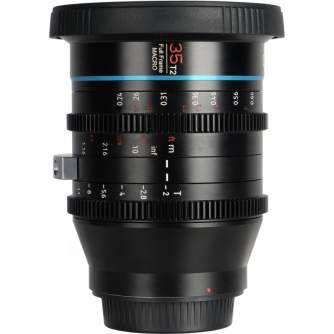 CINEMA видео объективы - SIRUI CINE LENS JUPITER FF 35MM T2 MACRO PL-MOUNT JUPITER PL35 - быстрый заказ от производителя