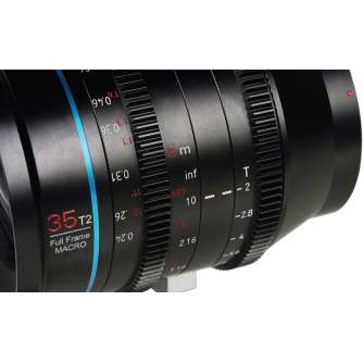 CINEMA видео объективы - SIRUI CINE LENS JUPITER FF 35MM T2 MACRO PL-MOUNT JUPITER PL35 - быстрый заказ от производителя