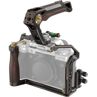 Sortimenta jaunumi - SMALLRIG 3872 HANDHELD CAGE KIT RETRO FOR FUJIFILM X-T5 3872 - ātri pasūtīt no ražotāja