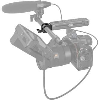 Rigu aksesuāri - SMALLRIG 4171 15MM ARRI LOCATING SINGLE ROD CLAMP 4171 - быстрый заказ от производителя