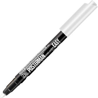 Discontinued - ZIGKURETAKE ZIG POSTERMAN PMA-980 EASY WHITE ZIG980000