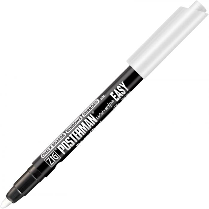 Discontinued - ZIGKURETAKE ZIG POSTERMAN PMA-980 EASY WHITE ZIG980000