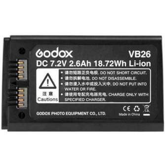 Camera Batteries - Godox Accu V1 / V860III - quick order from manufacturer