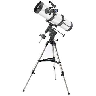 Teleskopi - BRESSER Pegasus 130/650 EQ3 Reflector Telescope with Accessories - быстрый заказ от производителя