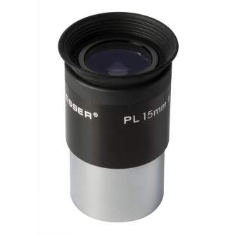 Teleskopi - BRESSER 15mm Plssl eyepiece 31,7mm/1,25 - быстрый заказ от производителя