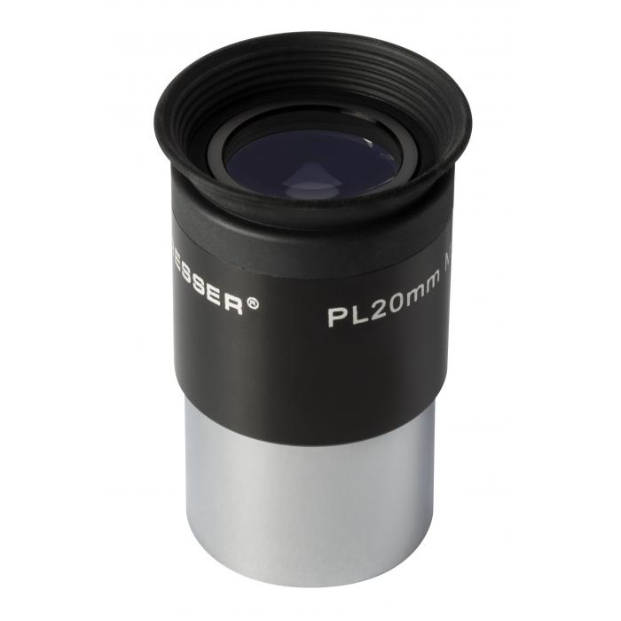 Telescopes - BRESSER 20mm Plssl eyepiece 31,7mm/1,25 - quick order from manufacturer