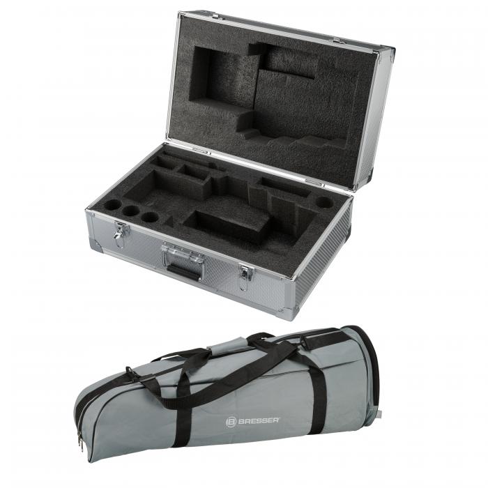 Telescopes - BRESSER Carry Case and Tripod Softbag Kit for MCX102/127 GoTo telescopes - quick order from manufacturer