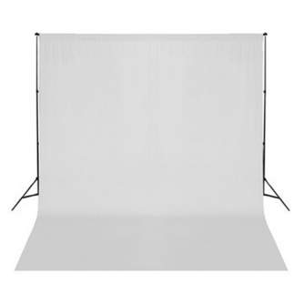 Discontinued - BRESSER BR-D26 Background System + Background Cloth 3 x 6m White