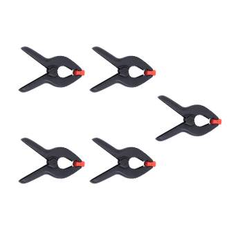 Turētāji - BRESSER BR-50 Multi Clamp Set 5 pieces - быстрый заказ от производителя