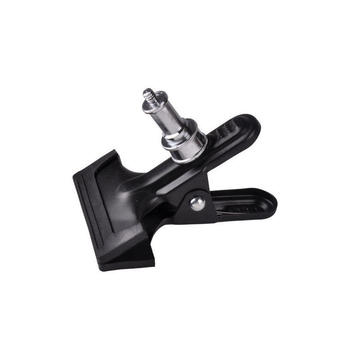 Turētāji - BRESSER BR-16 Universal Clamp + Spigot Adapter - ātri pasūtīt no ražotāja