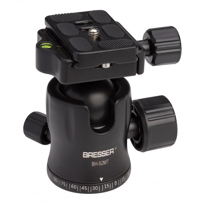 Tripod Heads - BRESSER BH-52MT Ball Head up to 15 kg - quick order from manufacturer