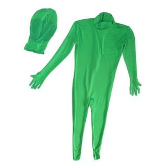 BRESSER BR-C2XXL Chromakey green two-piece Body Suit XXL