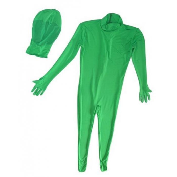 Discontinued - BRESSER BR-C2XXL Chromakey green two-piece Body Suit XXL