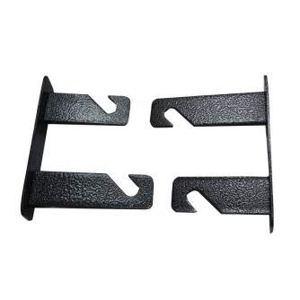 Background holders - BRESSER MB-16 Wall Brackets for 2 Background Rolls - quick order from manufacturer