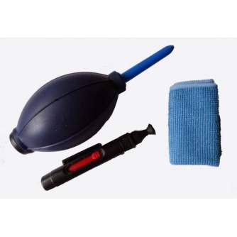 Cleaning Products - BRESSER BR-LP15 Cleaning kit - 3 parts - quick order from manufacturer