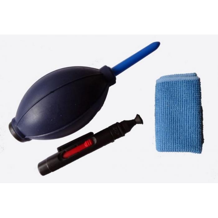 Foto kameras tīrīšana - BRESSER BR-LP15 Cleaning kit - 3 parts2 - ātri pasūtīt no ražotāja