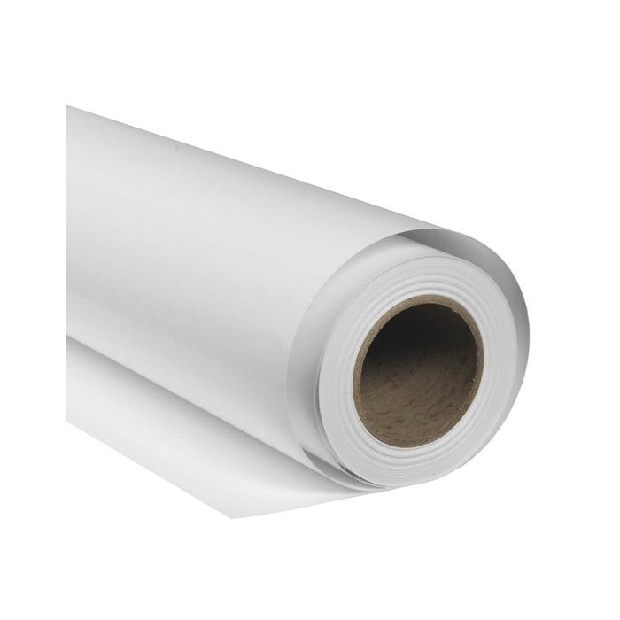 Backgrounds - BRESSER SBP08 Paper Background Roll 1,36 x 11m Arctic White - buy today in store and with delivery