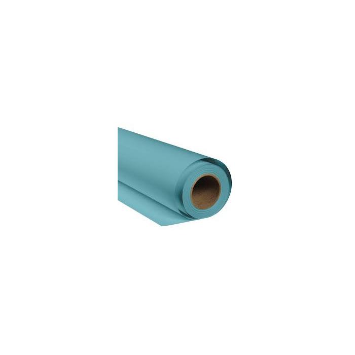 Backgrounds - BRESSER SBP18 Paper Background Roll 2,00 x 11m Blue - quick order from manufacturer