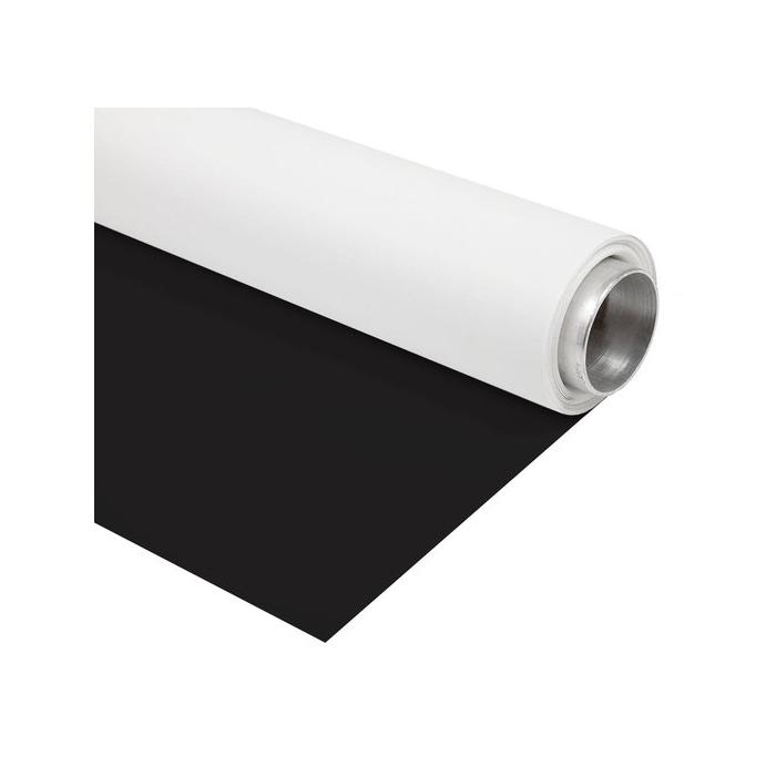 Backgrounds - BRESSER Vinyl Background Roll 1.35 x 4m Black/White - quick order from manufacturer