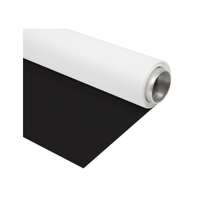 Foto foni - BRESSER Vinyl Background Roll 1.35 x 6m Black/White - быстрый заказ от производителя