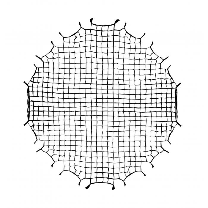 Softboksi - BRESSER Honeycomb for Super Quick Octabox 90 cm - ātri pasūtīt no ražotāja