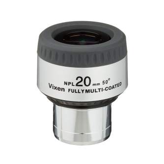 Teleskopi - Bresser Vixen NPL 50 Eyepiece 20mm (1.25) - ātri pasūtīt no ražotāja