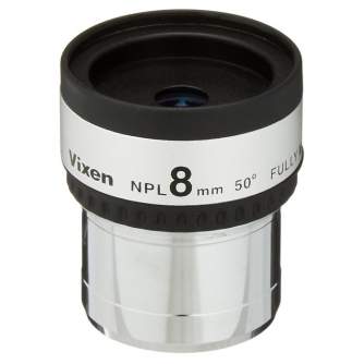 Teleskopi - Bresser Vixen NPL 50 Eyepiece 8mm (1.25) - ātri pasūtīt no ražotāja