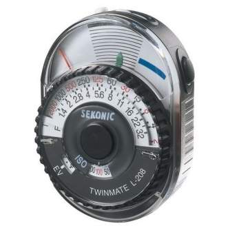 Calibration - Sekonic Twinmate L-208 Exposure Meter - quick order from manufacturer