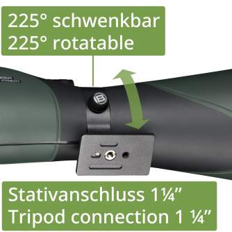 Spotting Scopes - BRESSER Pirsch 25-75x100 Spotting Scope Gen. II with DeLuxe 10:1 Focus - quick order from manufacturer