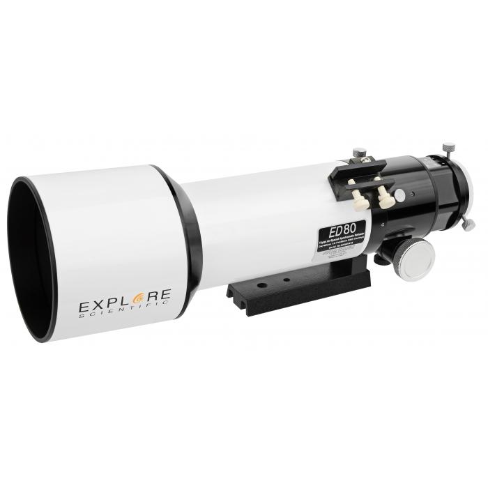 Telescopes - Bresser EXPLORE SCIENTIFIC ED APO 80mm f/6 FCD-100 Alu HEX - quick order from manufacturer