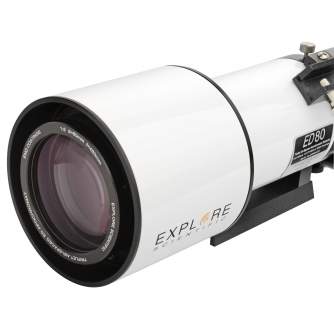 Telescopes - Bresser EXPLORE SCIENTIFIC ED APO 80mm f/6 FCD-100 Alu HEX - quick order from manufacturer