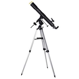 Telescopes - BRESSER Quasar 80/900 EQ Refractor Telescope with Smartphone Camera Adapter - quick order from manufacturer