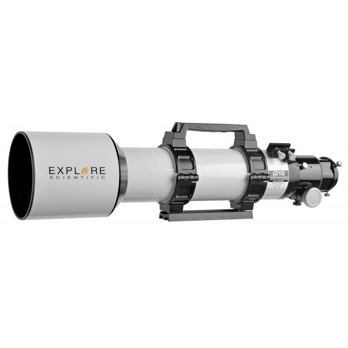 Telescopes - Bresser EXPLORE SCIENTIFIC ED APO 102mm f/7 Alu FCD-100 Alu HEX - quick order from manufacturer