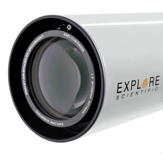 Телескопы - Bresser EXPLORE SCIENTIFIC ED APO 102mm f/7 Alu FCD-100 Alu HEX - быстрый заказ от производителя