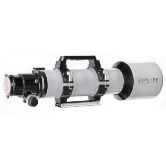 Telescopes - Bresser EXPLORE SCIENTIFIC ED APO 102mm f/7 Alu FCD-100 Alu HEX - quick order from manufacturer