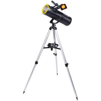 Teleskopi - BRESSER Solarix Telescope 114/500 with Solar Filter - ātri pasūtīt no ražotāja