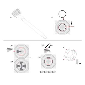 Teleskopi - Bresser EXPLORE SCIENTIFIC Sun Catcher Solar Filter for 60-80mm Telescopes - ātri pasūtīt no ražotāja