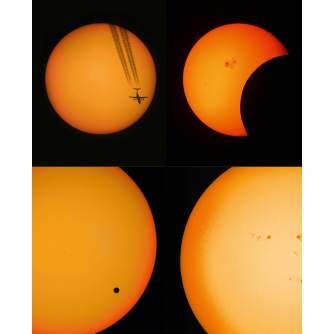 Telescopes - Bresser EXPLORE SCIENTIFIC Solarix Solar Filter Film A4 - quick order from manufacturer