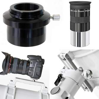 Telescopes - BRESSER Messier NT-203/1000 Hexafoc Optical Tube - quick order from manufacturer