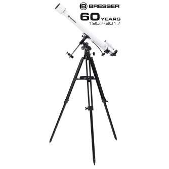 Teleskopi - BRESSER Classic 60/900 EQ Refractor Telescope - ātri pasūtīt no ražotāja