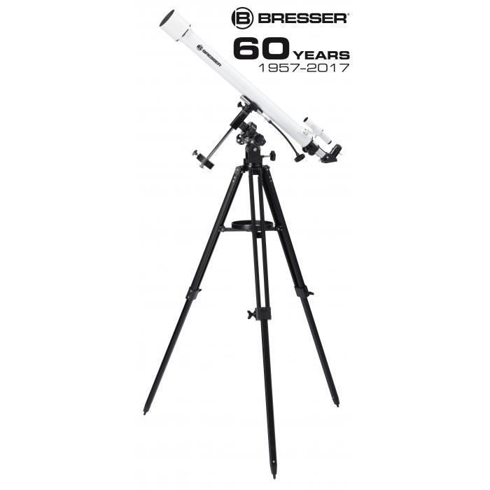 Teleskopi - BRESSER Classic 60/900 EQ Refractor Telescope - ātri pasūtīt no ražotāja